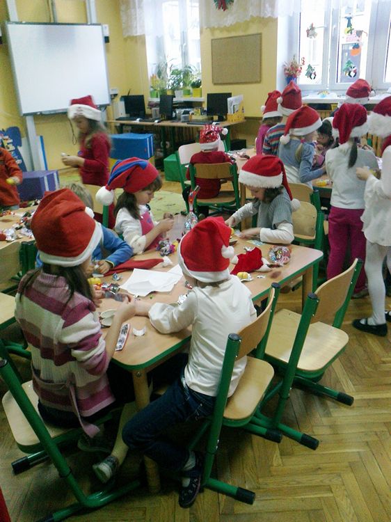 Mikołaj w szubińskiej dwójce