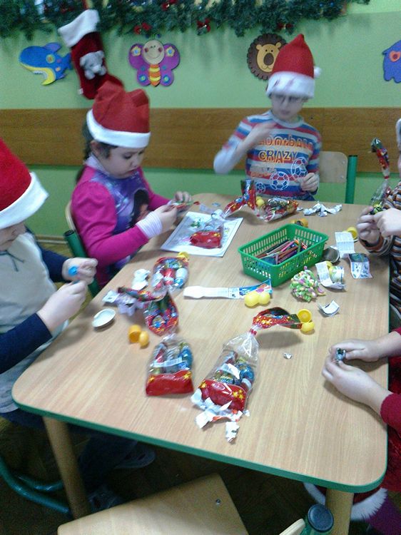 Mikołaj w szubińskiej dwójce