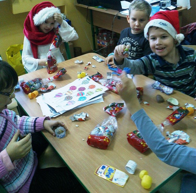 Mikołaj w szubińskiej dwójce