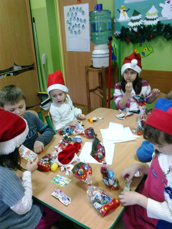 Mikołaj w szubińskiej dwójce