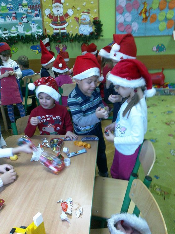 Mikołaj w szubińskiej dwójce