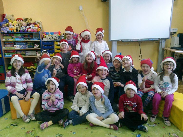 Mikołaj w szubińskiej dwójce