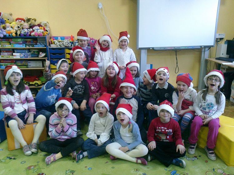 Mikołaj w szubińskiej dwójce