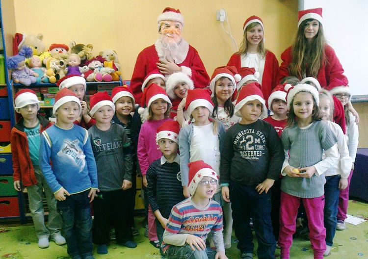 Mikołaj w szubińskiej dwójce