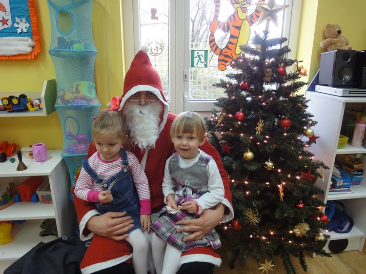 Mikołaj odwiedził dzieci z szubińskiego Słoneczka