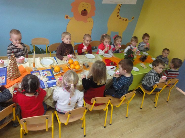 Mikołaj odwiedził dzieci z szubińskiego Słoneczka