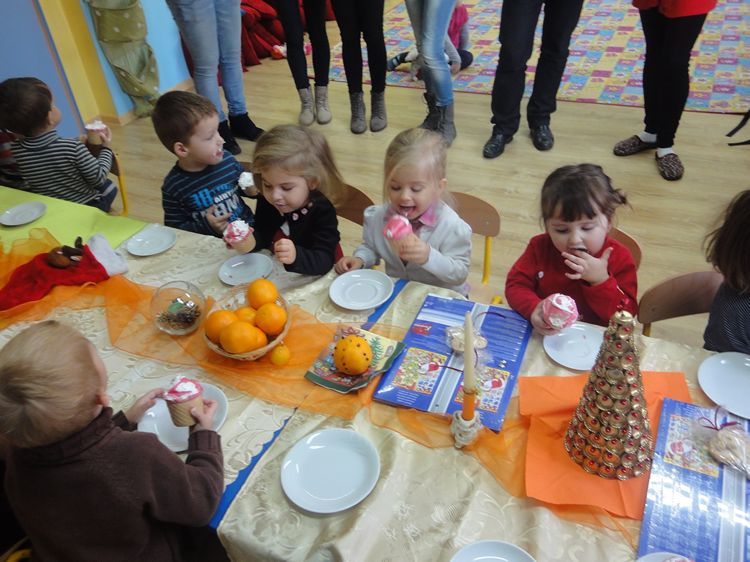 Mikołaj odwiedził dzieci z szubińskiego Słoneczka