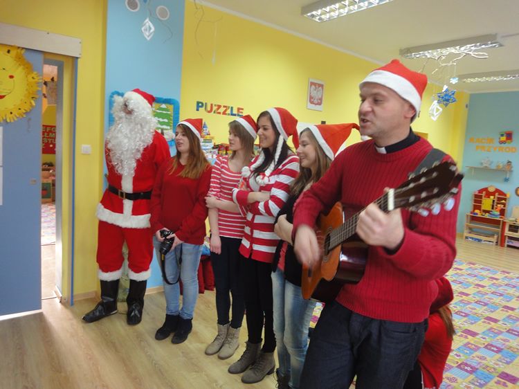 Mikołaj odwiedził dzieci z szubińskiego Słoneczka