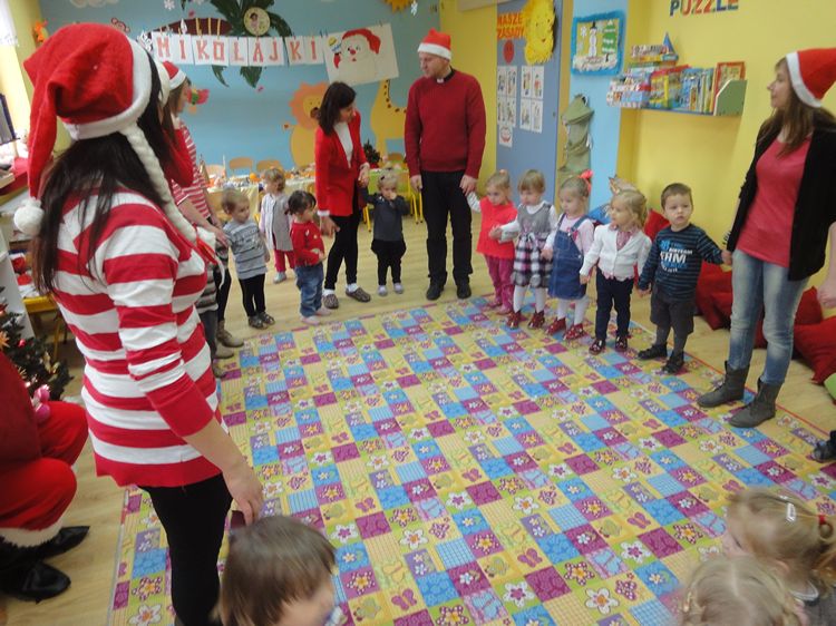 Mikołaj odwiedził dzieci z szubińskiego Słoneczka
