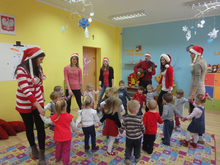 Mikołaj odwiedził dzieci z szubińskiego Słoneczka
