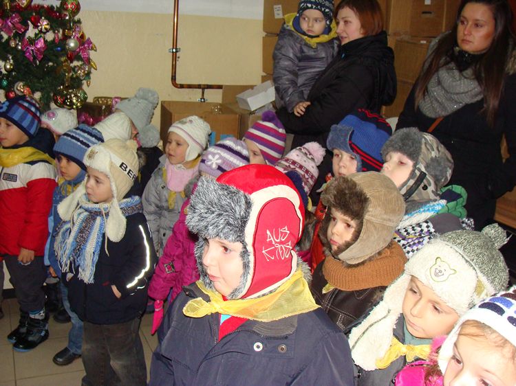 Mikołaj odwiedził dzieci z szubińskiego Słoneczka