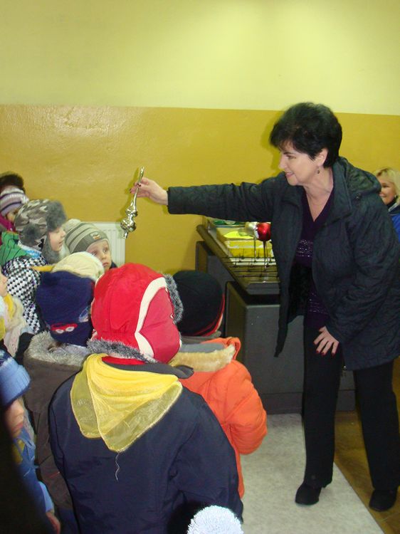 Mikołaj odwiedził dzieci z szubińskiego Słoneczka