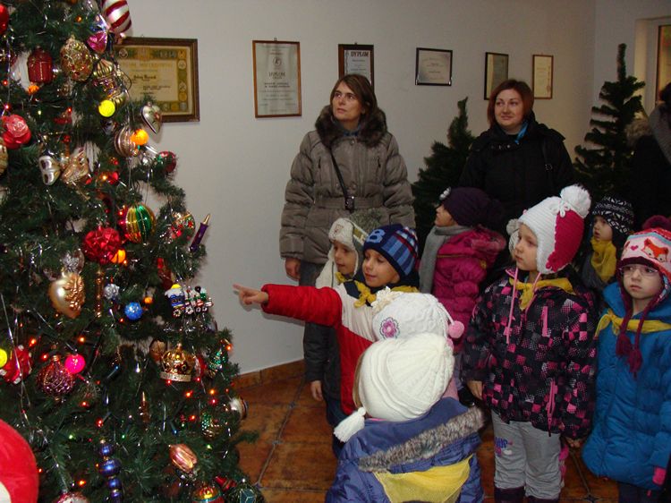 Mikołaj odwiedził dzieci z szubińskiego Słoneczka