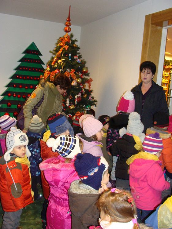 Mikołaj odwiedził dzieci z szubińskiego Słoneczka