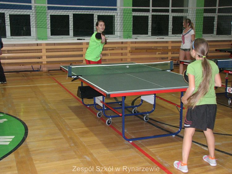 Mikołajkowy Turniej w Tenisie Stołowym w Rynarzewie