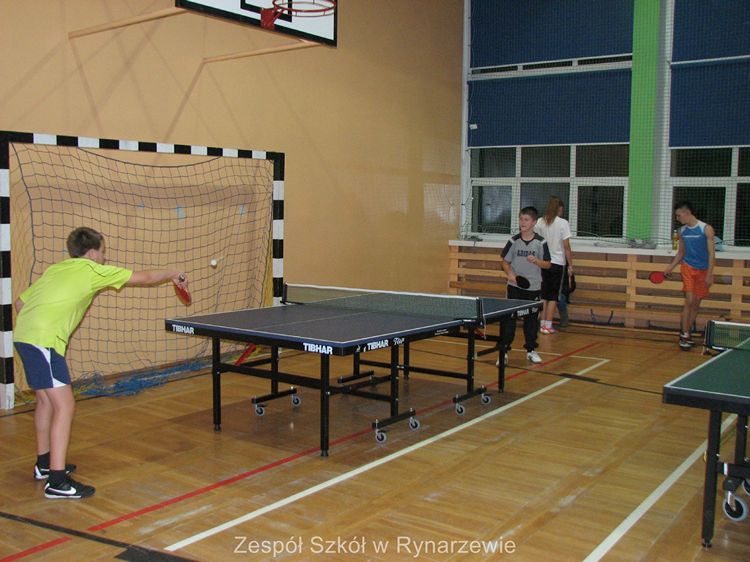Mikołajkowy Turniej w Tenisie Stołowym w Rynarzewie