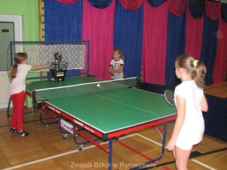 Mikołajkowy Turniej w Tenisie Stołowym w Rynarzewie