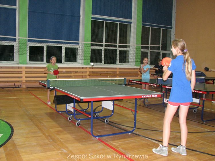 Mikołajkowy Turniej w Tenisie Stołowym w Rynarzewie
