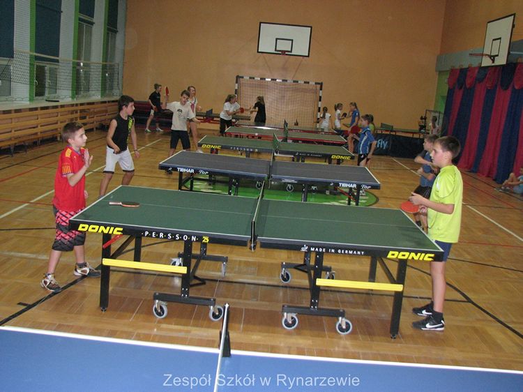 Mikołajkowy Turniej w Tenisie Stołowym w Rynarzewie