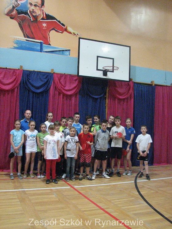 Mikołajkowy Turniej w Tenisie Stołowym w Rynarzewie