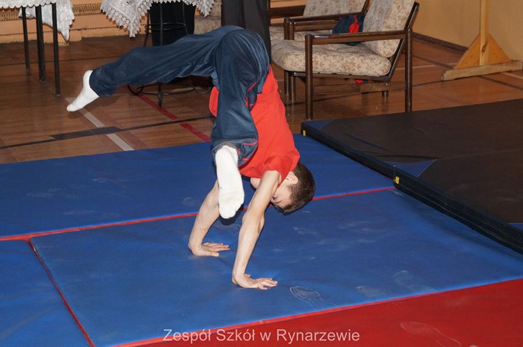 Mikołajkowe spotkanie w Zespole Szkół w Rynarzewie