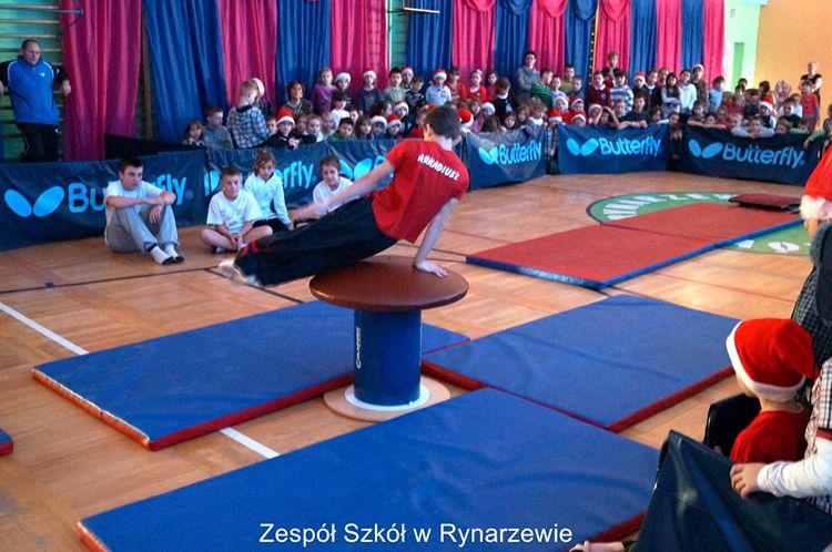 Mikołajkowe spotkanie w Zespole Szkół w Rynarzewie