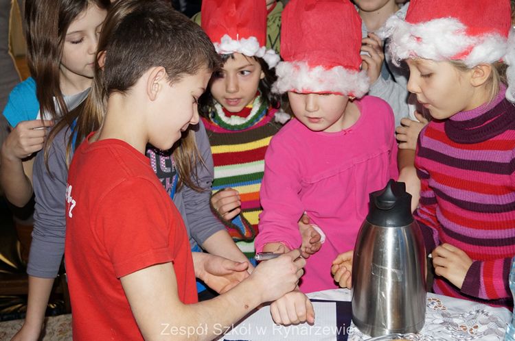 Mikołajkowe spotkanie w Zespole Szkół w Rynarzewie