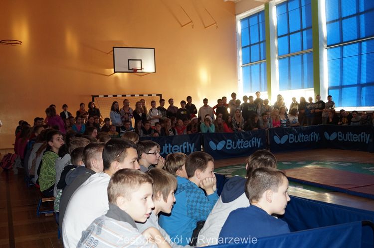 Mikołajkowe spotkanie w Zespole Szkół w Rynarzewie