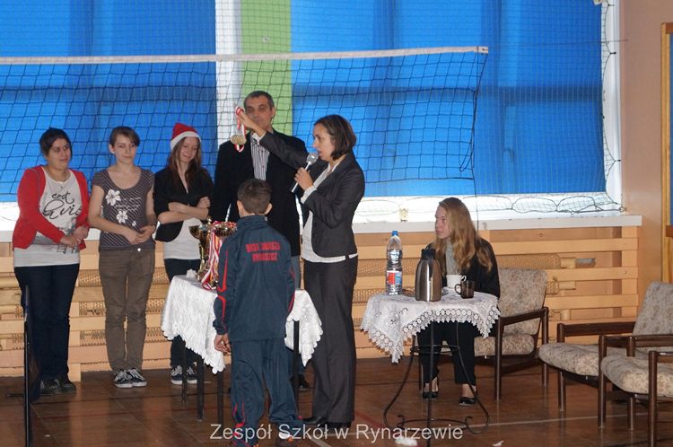 Mikołajkowe spotkanie w Zespole Szkół w Rynarzewie