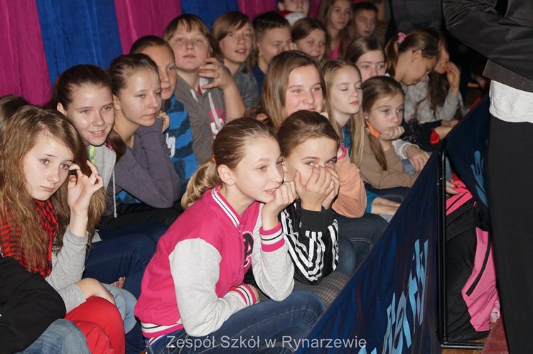 Mikołajkowe spotkanie w Zespole Szkół w Rynarzewie