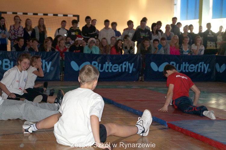 Mikołajkowe spotkanie w Zespole Szkół w Rynarzewie