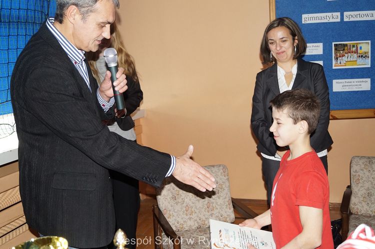 Mikołajkowe spotkanie w Zespole Szkół w Rynarzewie