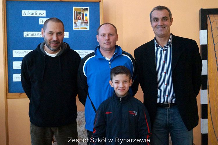 Mikołajkowe spotkanie w Zespole Szkół w Rynarzewie