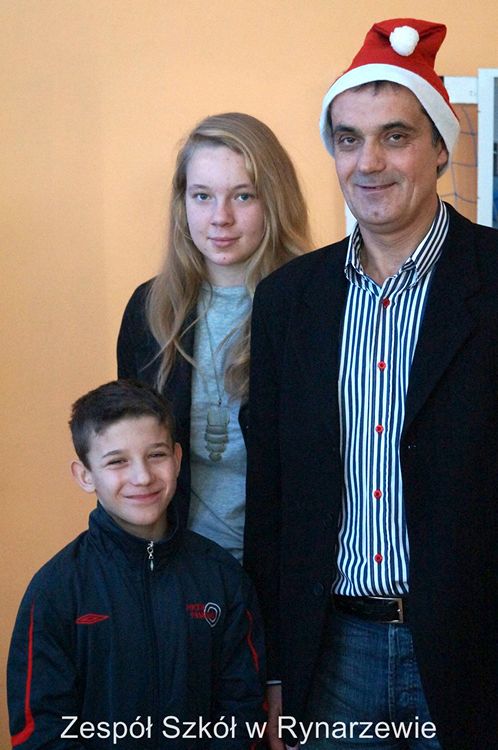 Mikołajkowe spotkanie w Zespole Szkół w Rynarzewie