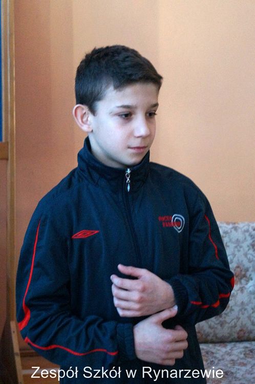 Mikołajkowe spotkanie w Zespole Szkół w Rynarzewie