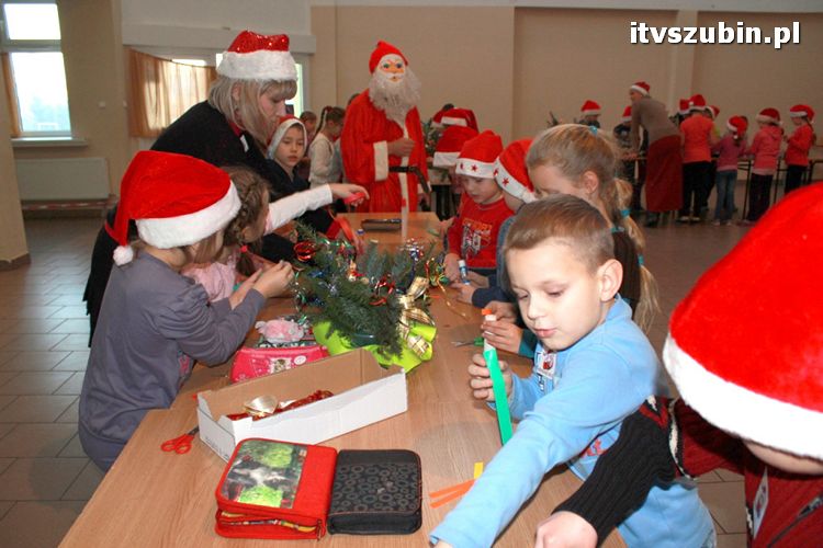 Szkolny Turniej Mikołajkowym w Kołaczkowie