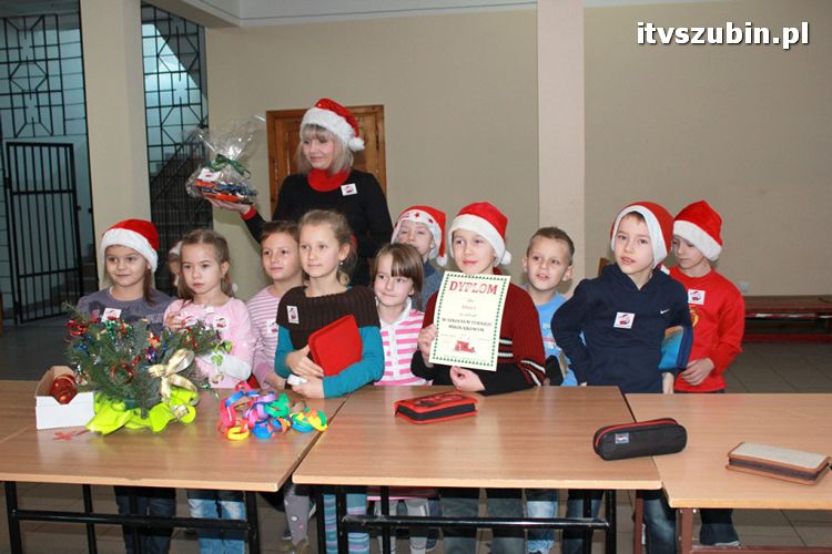 Szkolny Turniej Mikołajkowym w Kołaczkowie