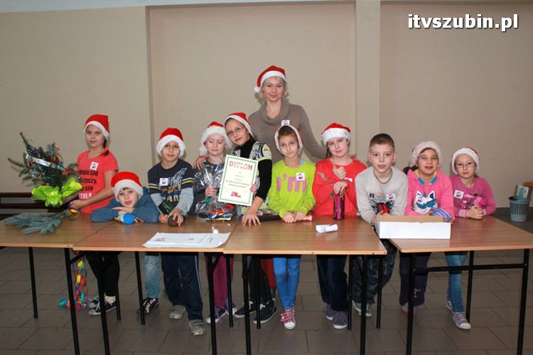 Szkolny Turniej Mikołajkowym w Kołaczkowie