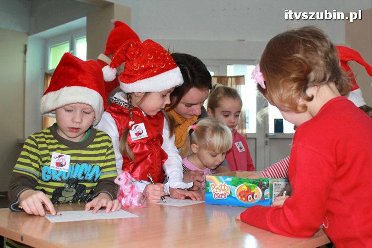 Szkolny Turniej Mikołajkowym w Kołaczkowie