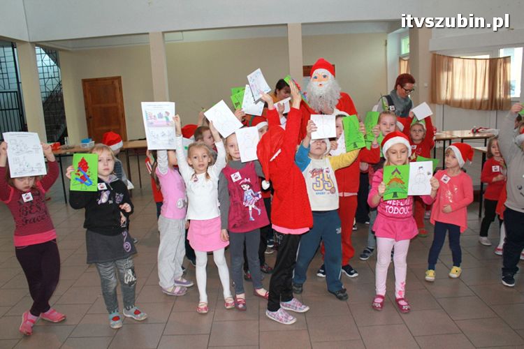 Szkolny Turniej Mikołajkowym w Kołaczkowie