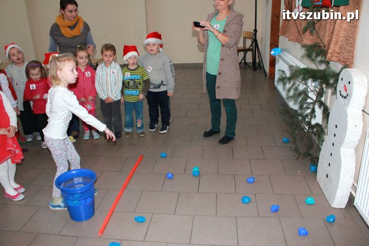 Szkolny Turniej Mikołajkowym w Kołaczkowie
