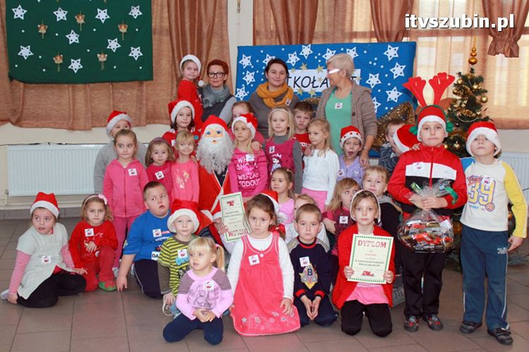 Szkolny Turniej Mikołajkowym w Kołaczkowie