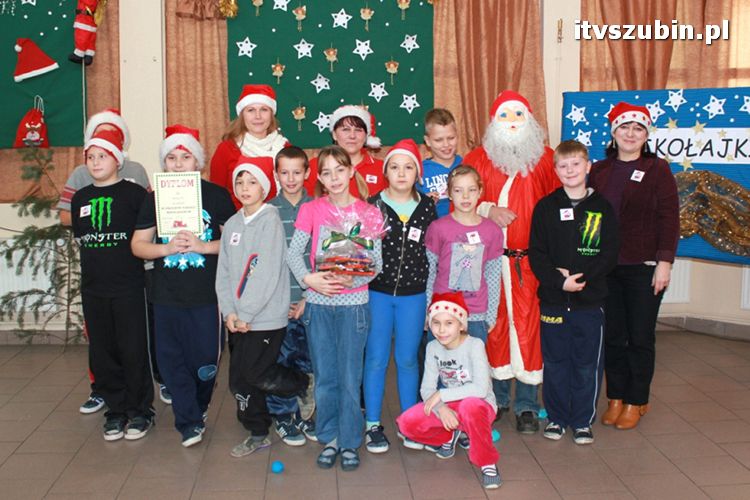 Szkolny Turniej Mikołajkowym w Kołaczkowie
