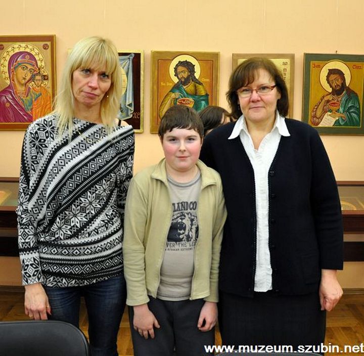 Mikołajkowe spotkanie koła filatelistycznego w muzeum