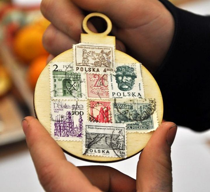 Mikołajkowe spotkanie koła filatelistycznego w muzeum