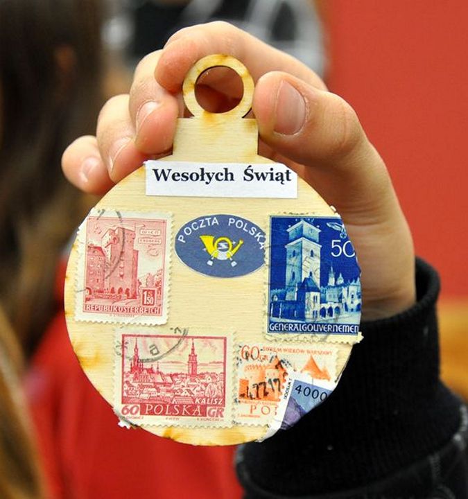 Mikołajkowe spotkanie koła filatelistycznego w muzeum