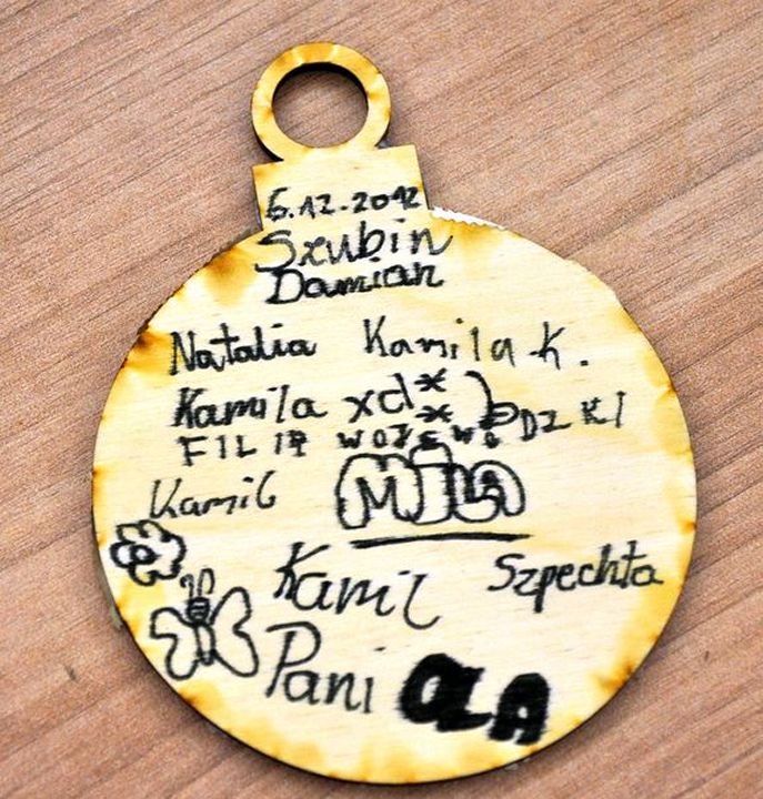 Mikołajkowe spotkanie koła filatelistycznego w muzeum