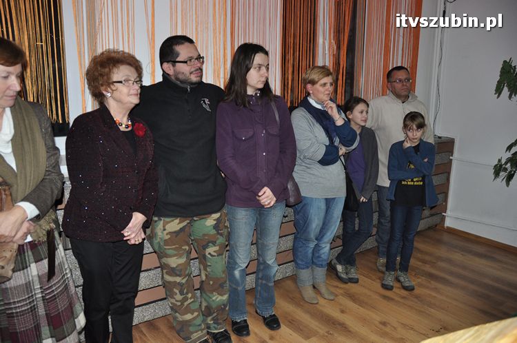 Wernisaż szopek bożonarodzeniowych Przemka Kozłowskiego