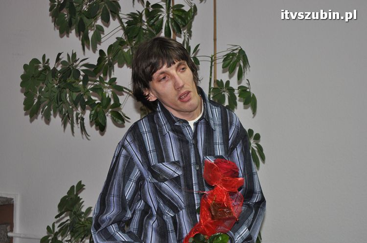 Wernisaż szopek bożonarodzeniowych Przemka Kozłowskiego