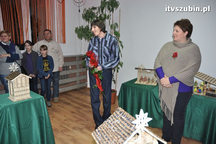 Wernisaż szopek bożonarodzeniowych Przemka Kozłowskiego